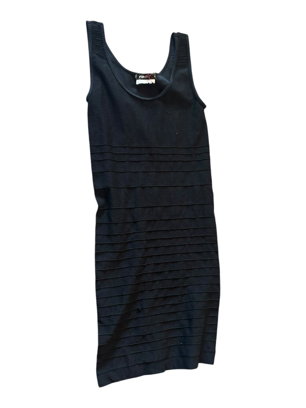 FB Sister Black Fitted Dress Size S